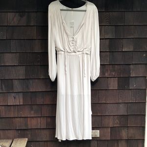 Free People Say You Love Me Midi Maxi Dress NWOT.